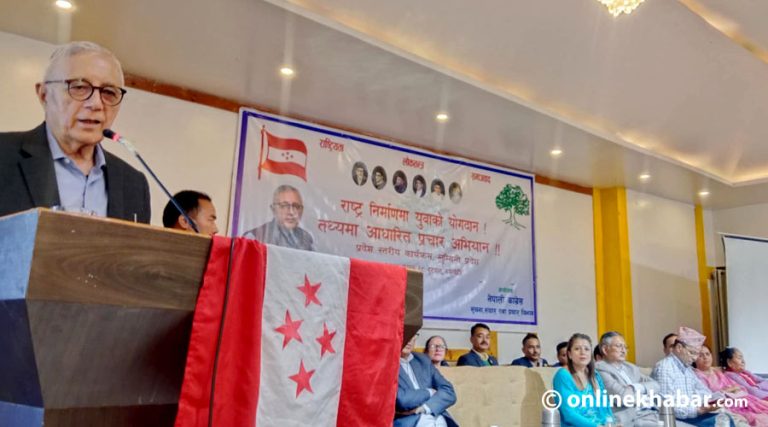 पार्टीभित्रै लडेर थाकेका छौं, कम्युनिस्टसँग फस्यौं : शेखर कोइराला