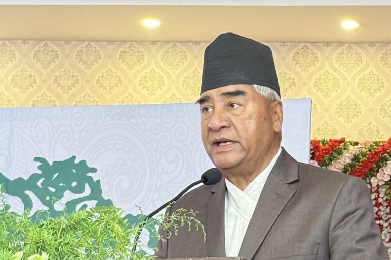 देउवाले भने– चुनावमा बहुमत ल्याउने परिस्थिति छैन, बढी सिट जित्ने तयारीमा लागौं