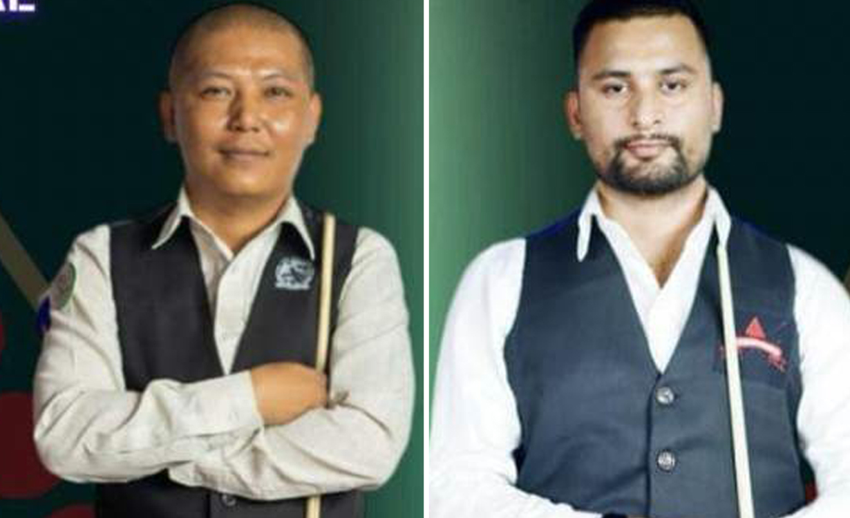 अल नेपाल ओपन स्नूकर : उपाधिका लागि सोम र सरोज भिड्दै
