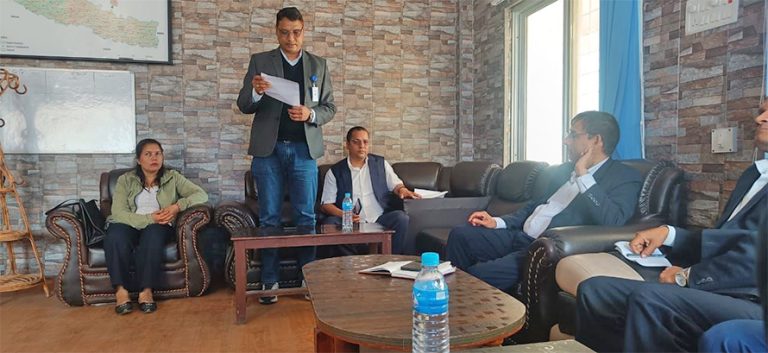 संघमा फिर्ता पठाउन सुदूरपश्चिममा कार्यरत लेखा अधिकृतको माग