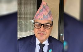 एनएमए कोशी प्रदेश उपाध्यक्षमा उम्मेदवारी दिने डा. बाराकोटीको घोषणा