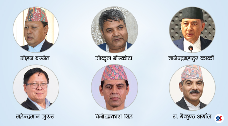 तीन पूर्वमन्त्री र पूर्व मुख्यसचिव मुछिएको फाइल एक वर्षदेखि अनिर्णित