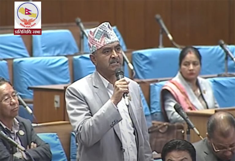 ऊर्जामन्त्रीको अभिव्यक्तिप्रति एमाले सांसद गैरेको असन्तुष्टि