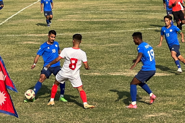 एपीएफ र चर्च ब्वाइज तिलोत्तमा गोल्ड कपको सेमिफाइनलमा