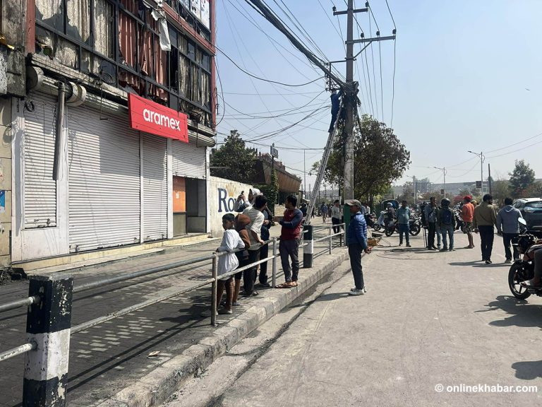 यस्तो छ आज तीनकुने क्षेत्रको अवस्था (तस्वीरहरू)