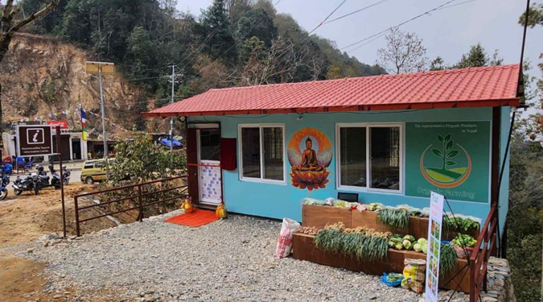 नमोबुद्धमा पर्यटक सूचना केन्द्र स्थापना
