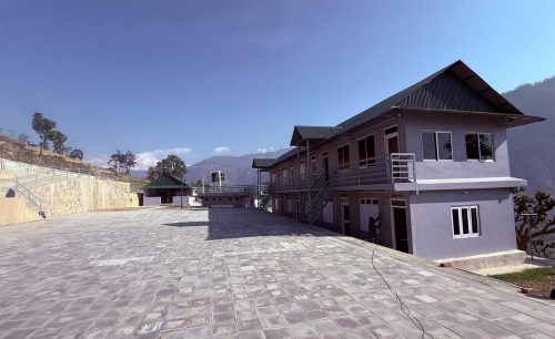 बागलुङमा साढे ५ करोडमा बन्यो ‘बेलायती र सिङ्गापुरे लाहुरे’ प्रशिक्षण केन्द्र