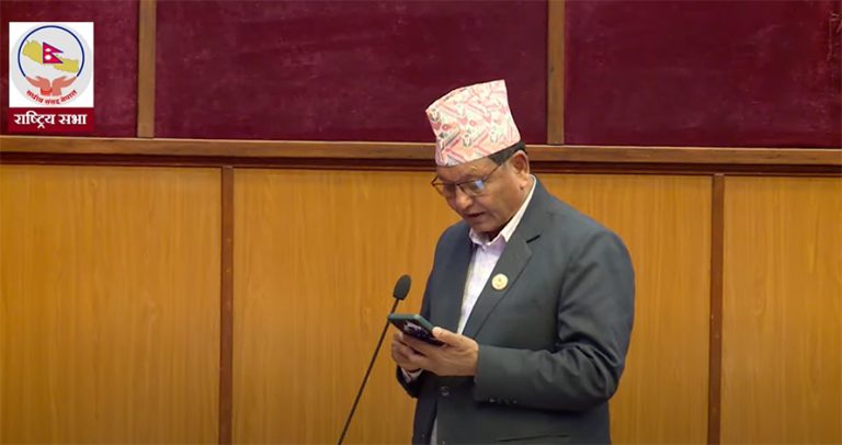 भूमि अध्यादेश होल्ड भएकोबारे राष्ट्रिय सभामा चासो