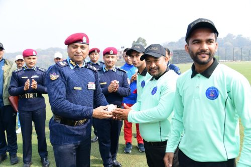 आईजीपी कप क्रिकेट प्रतियोगिता सुरु
