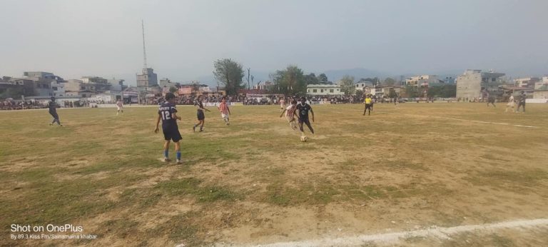 कपिलवस्तु ११ सैनामैना गोल्डकपको सेमिफाइनलमा