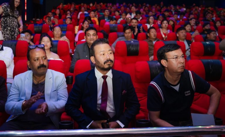 विदेशपछि नेपालमा ‘अञ्जिला’को रेडकार्पेट प्रिमियर (तस्वीर)
