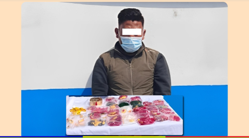 बिलबिजक बिनाका सुनका गहना बेच्ने एक जना पक्राउ
