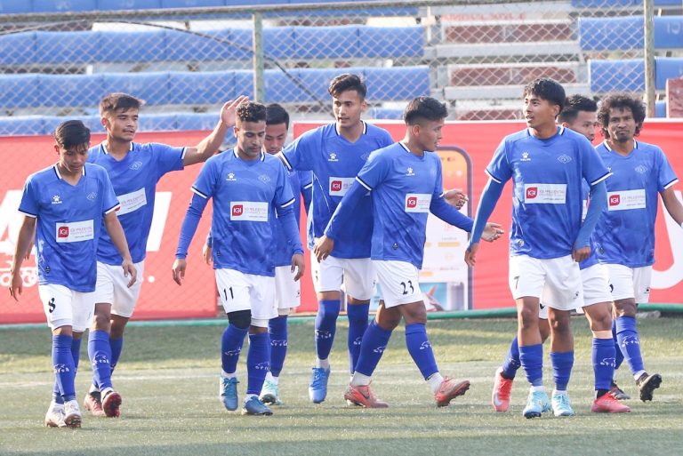 बी डिभिजन लिग : बाँसबारीको पहिलो जित, ब्वाइज युनियन र टुसालले अंक बाँडे