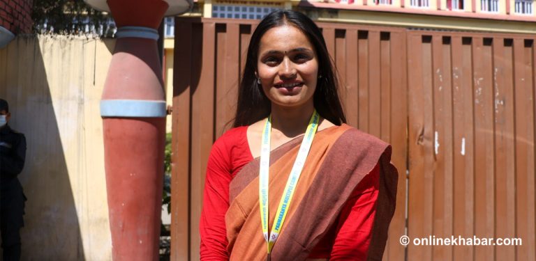 बैतडीकी भुपी : गायिका बन्ने सपनाले काठमाडौं आइन्, स्ववियु अध्यक्ष जितिन्