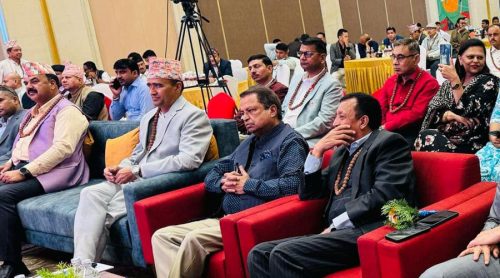 अर्थमन्त्रीको प्रशंसा गर्दै बिनोद चौधरीले भने- रुपन्देहीको विकास माथि पुगिसकेछ