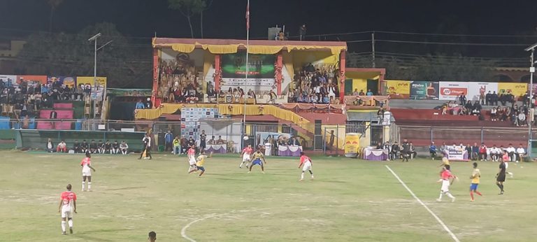विराट गोल्डकप : आयोजकको विजयी सुरुवात, आज एपीएफ र दिल्लीको क्लब भिड्दै