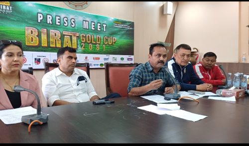 विराट गोल्डकप आजदेखि