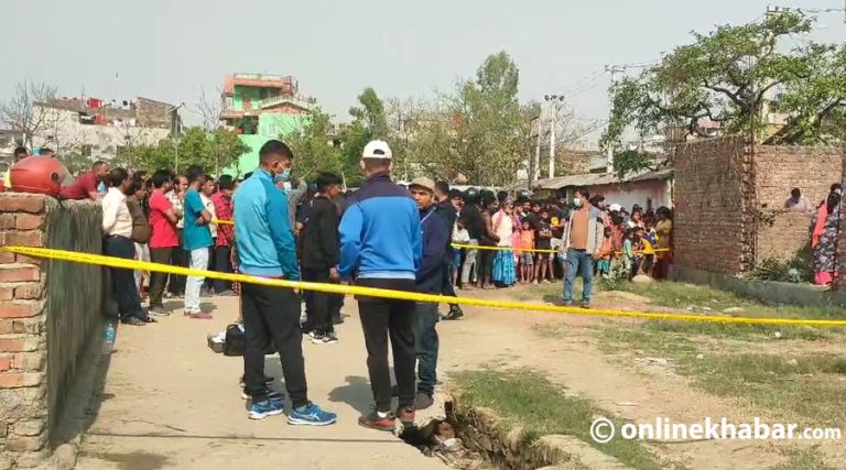वीरगञ्जमा प्रहरी कार्यालय अगाडि भेटियो महिलाको शव