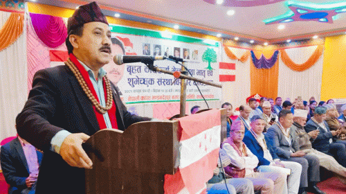 कांग्रेसले चुनावको चिन्ता गरेर समय खेर फाल्दैन : महामन्त्री शर्मा