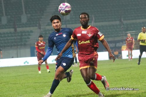 १० खेलाडीको बुटवलले झापालाई बराबरीमा रोक्यो