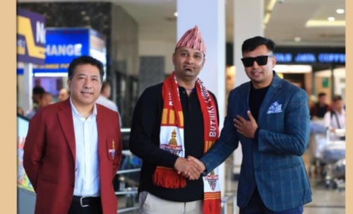 बुटवल लुम्बिनी एफसीका भुटानी प्रशिक्षक नेपाल आइपुगे