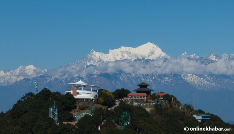 छ्याङ्ग आकाश, टलक्क हिमाल (तस्वीरहरू)