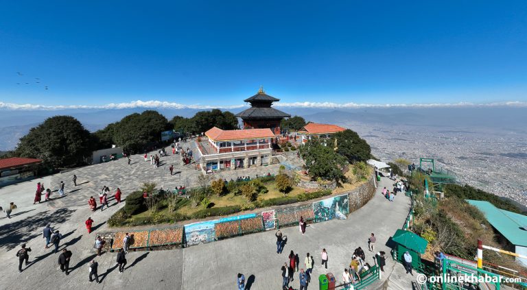 चन्द्रागिरी हिल्स केबुलकार नोक्सानीमा