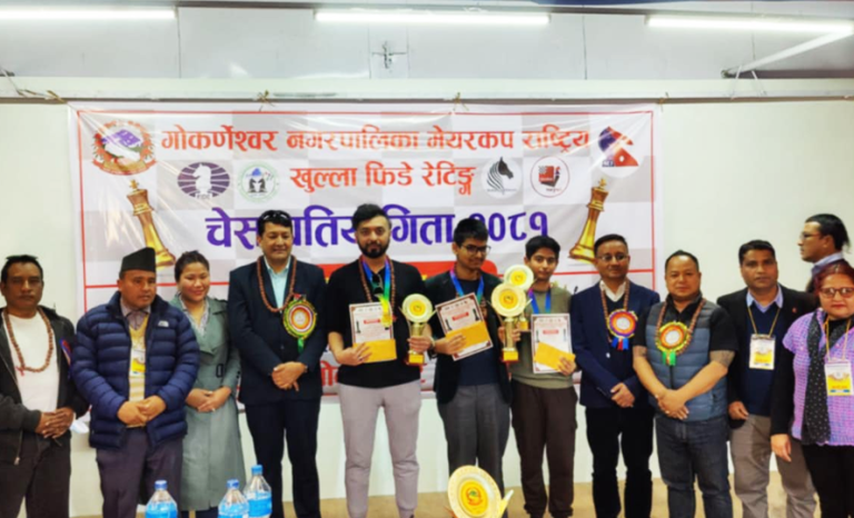 पुरुषोत्तम सिलवालले जिते फिडे रेटिङ बुद्धिचाल