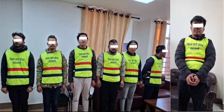 सशस्त्रका सहायक हवल्दारको खातामा भेटियो ७ लाख