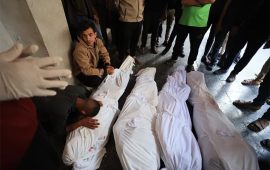 इजरायली सेनाको आक्रमणमा ७ प्यालेस्टाइनीको मृत्यु