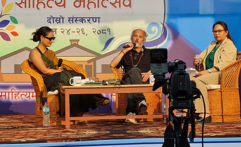 नाटकबाट फिल्ममा जानुभएकाहरू फर्किनुस : दीया मास्के