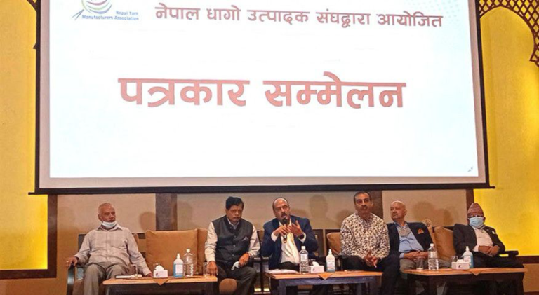 औद्योगिक क्षेत्रको लोडसेडिङ हटेपछि धागो उत्पादक खुसी