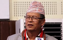 सांसदको संख्या बढी भयो, १ सय ६५ बनाऔं : उपसभापति गुरुङ