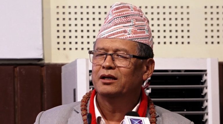 सांसदको संख्या बढी भयो, १ सय ६५ बनाऔं : उपसभापति गुरुङ