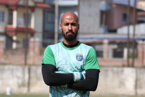 एनएसएलका लागि धनगढी एफसीले भित्र्यायो विदेशी गोलकिपर
