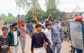धनुषामा दुई समूहको झडपमा ९ प्रहरी घाइते