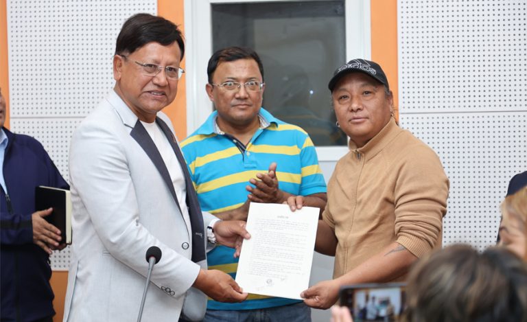 आदिवासी फिल्म प्रवर्धन गर्न १५ संस्थासँग सहकार्य सम्झौता