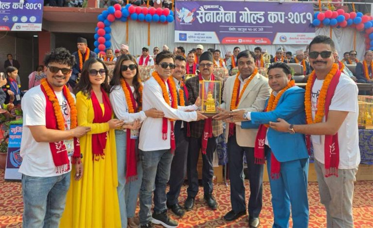 दर्शक फकाउँदै देशब्यापी दौडाहामा ‘द्रौपदी’