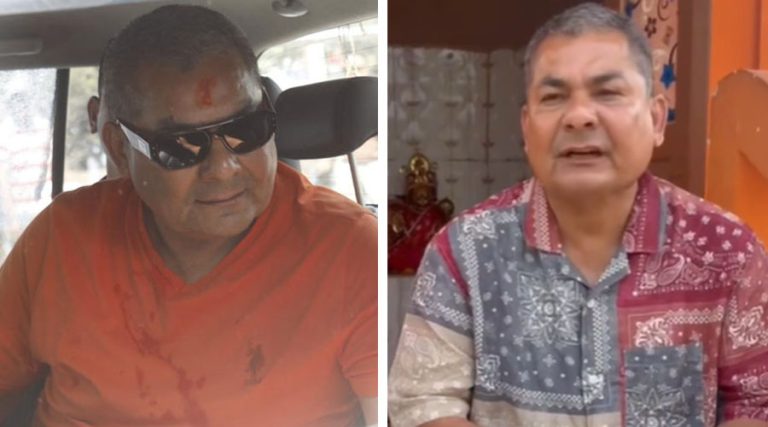 प्रहरीसँग माफी माग्दै दुर्गा प्रसाईंले भने- भागेको छैन
