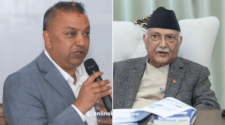 विश्वास आर्जन हुने काम गर्न प्रधानमन्त्रीलाई गगनको सुझाव