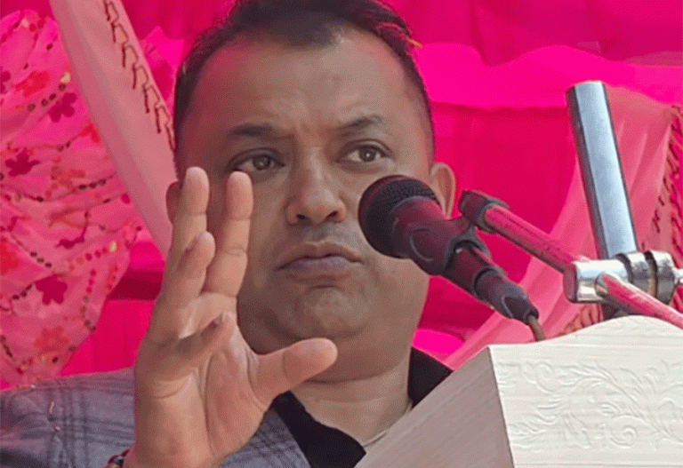 पूर्वविशिष्टको सुविधासम्बन्धी बेथिति रोक्न कानुनी प्रबन्ध गरौं : कांग्रेस महामन्त्री थापा