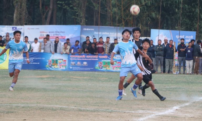 राइजिङ स्टार एफसी कोहलपुर गोल्डकप फुटबलको फाइनलमा