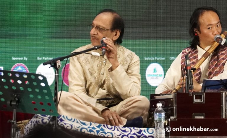 गुलाम अलीले काठमाडौंमा गाए- गाजलु ती ठूला ठूला आँखा