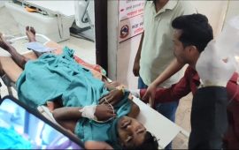 धनुषामा गोली लागेर गम्भीर घाइते युवकलाई थप उपचारका लागि काठमाडौं लगियो