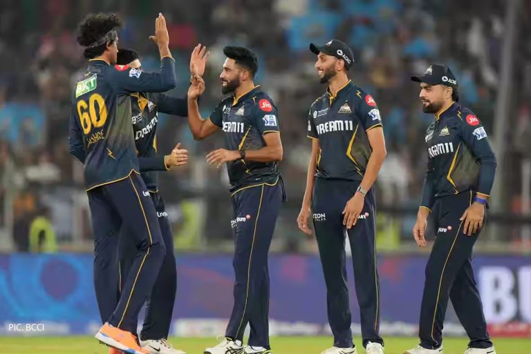 आईपीएलमा गुजरातको पहिलो जित, मुम्बईको लगातार दोस्रो हार