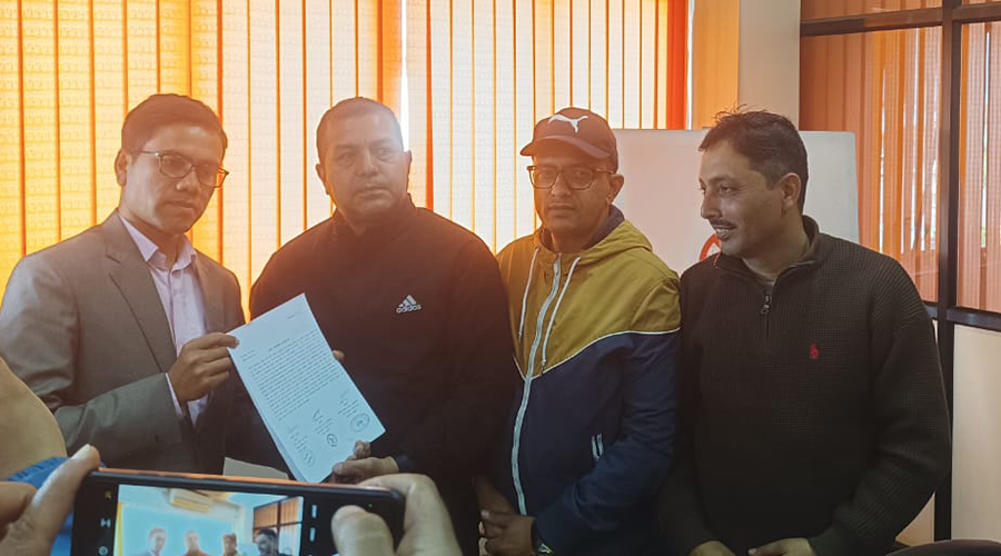 मजदुर संगठनले हानमा बुझाए ध्यानाकर्षण पत्र, के छ माग ?