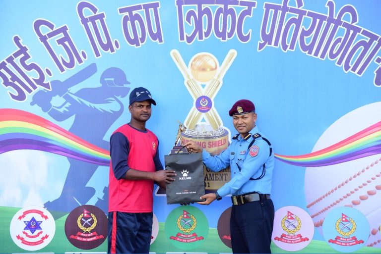 आईजीपी कप क्रिकेटको उपाधिका लागि लुम्बिनी र मधेश भिड्ने