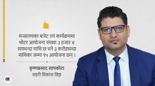 सिंहदरबारको ‘बजेट जात्रा’ नरोके बन्दैन समृद्ध नेपाल