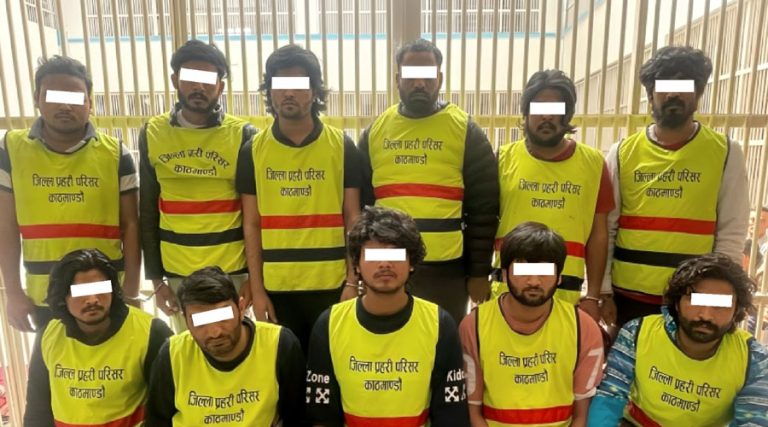 बूढानीलकण्ठमा घर भाडा लिएर अभौतिक मुद्रा कारोबार, ११ भारतीय समातिए