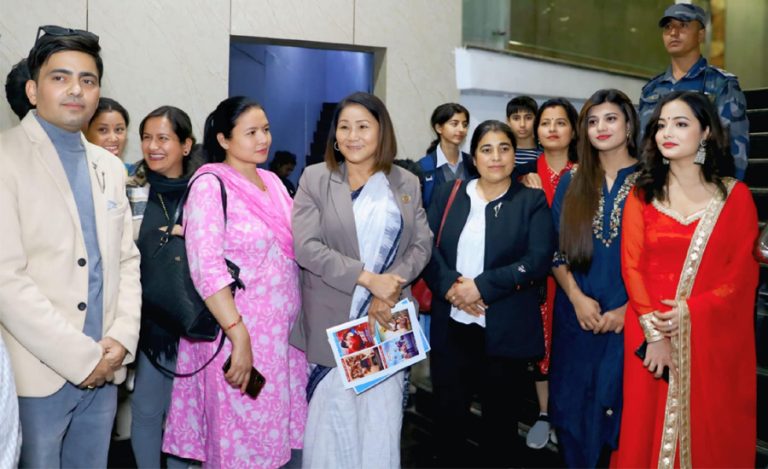 उपसभामुखले गरिन् फिल्म ‘द्रौपदी’को प्रशंसा